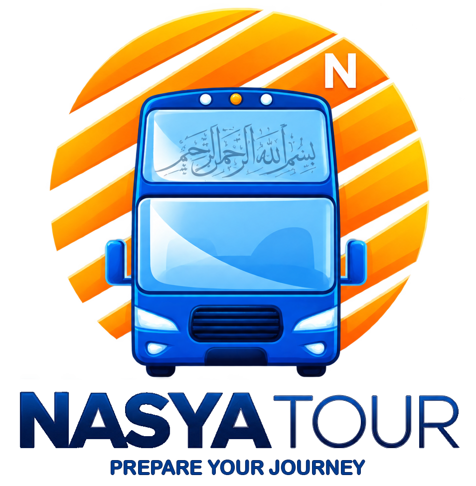 Logo Nasya Tour & Travel